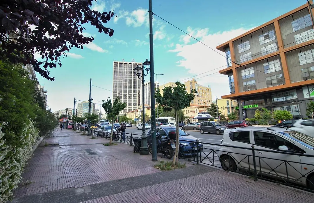 Best Neighbourhood Apartment In Athens Near Metro Station & Hospitals-1